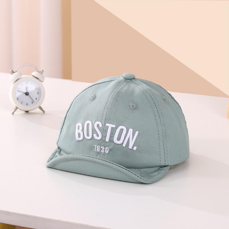 Solid Letter Baby Baseball Cap Summer Cotton Thin Peaked Hat for Toddler Boy Girl Simple Embroidered Kids Sun Hats зелений
Solid Letter Baby Baseball Cap Summer Cotton Thin Peaked Hat for Toddler Boy Girl Simple Embroidered Kids Sun Hats зелений