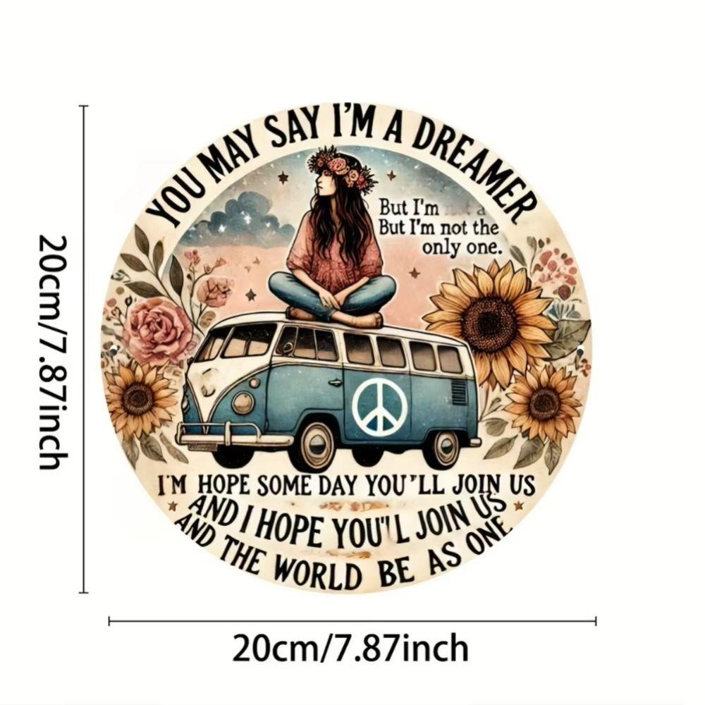 Retro Metal Tin Sign 20x20cm, Vintage Iron Wall Art Home Decor, Bar Pub Garage Man Cave Decoration
Retro Metal Tin Sign 20x20cm, Vintage Iron Wall Art Home Decor, Bar Pub Garage Man Cave Decoration