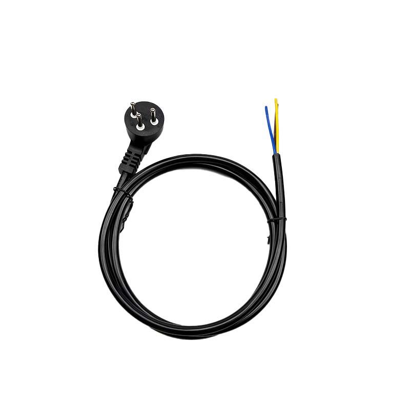 Israel Single-Head Power Cord with Oxygen-Free Copper Wire and PVC Sheath 0.75 sq mm, 1.5 m
Israel Single-Head Power Cord with Oxygen-Free Copper Wire and PVC Sheath 0.75 sq mm, 1.5 m