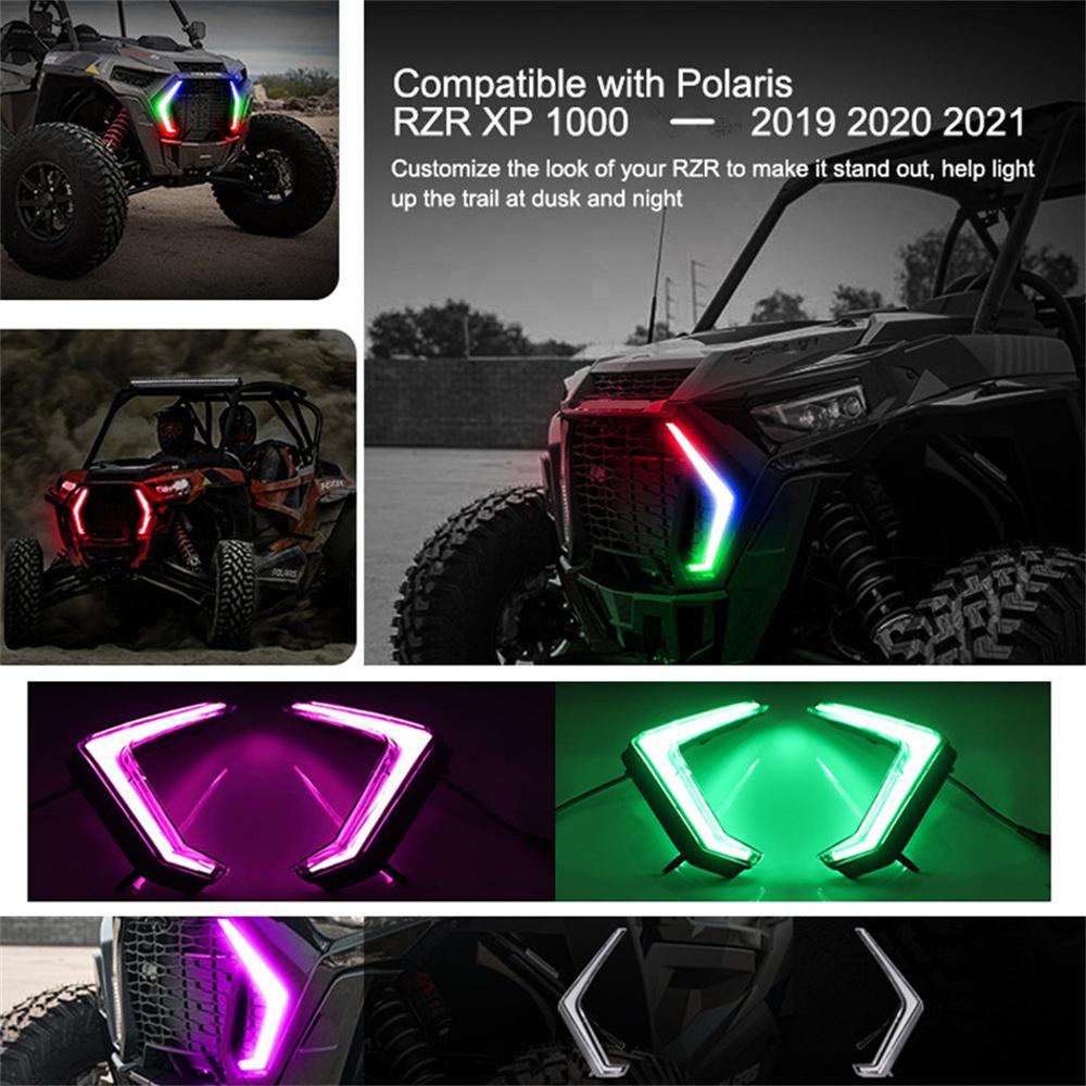 Светодиодный ДХО Указатель поворота Передний свет для водителя для Polaris RZR XP 1000 2019-2021
Светодиодный ДХО Указатель поворота Передний свет для водителя для Polaris RZR XP 1000 2019-2021