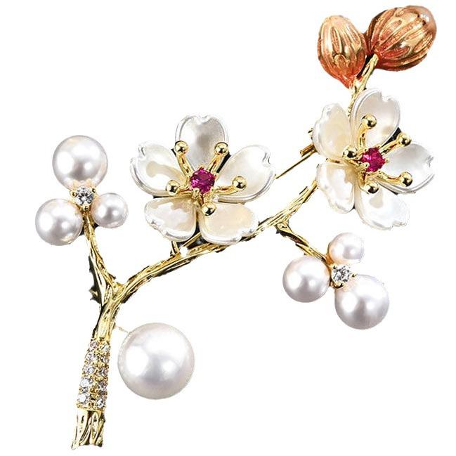Винтажная брошь «Цветок сливы» – цветочная булавка в древнекитайском стиле для женских свитеров, элегантный и роскошный ретро-аксессуар
Винтажная брошь «Цветок сливы» – цветочная булавка в древнекитайском стиле для женских свитеров, элегантный и роскошный ретро-аксессуар