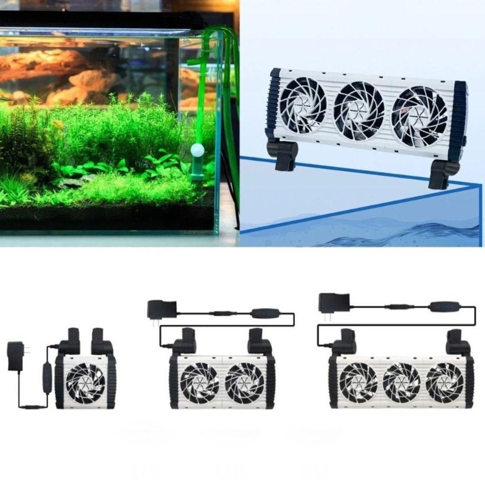 Hangable Aquarium Chiller 1/2/3/4/5Heads Aquarium Air Cooling Device Reduce Water Temperature US-One Head
Hangable Aquarium Chiller 1/2/3/4/5Heads Aquarium Air Cooling Device Reduce Water Temperature US-One Head