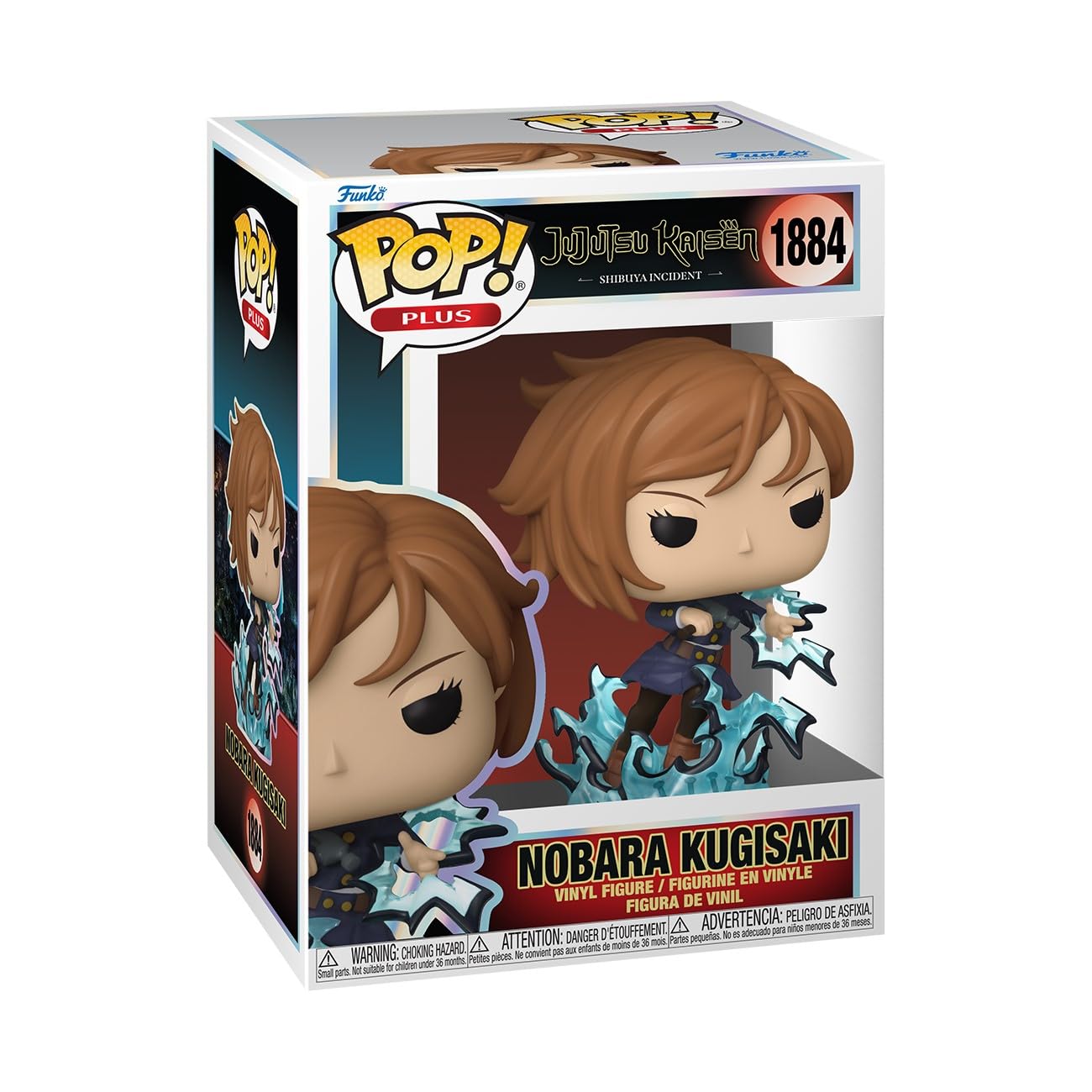 Funko Поп JJK Нобара со свечением в темноте Коллекционная виниловая фигурка Jujutsu Kaisen Идея для подарка Официальный мерч Игрушки для детей Взрослые Аниме-фанаты
Funko Поп JJK Нобара со свечением в темноте Коллекционная виниловая фигурка Jujutsu Kaisen Идея для подарка Официальный мерч Игрушки для детей Взрослые Аниме-фанаты