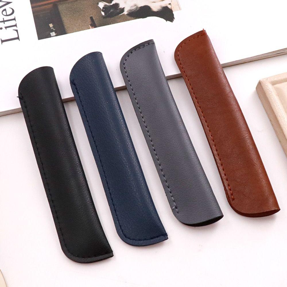 5 шт. чехол для ручки Sign Pen Business перьевая ручка чехол из искусственной кожи пенал подарки ручка Sign Pen 3
5 шт. чехол для ручки Sign Pen Business перьевая ручка чехол из искусственной кожи пенал подарки ручка Sign Pen 3