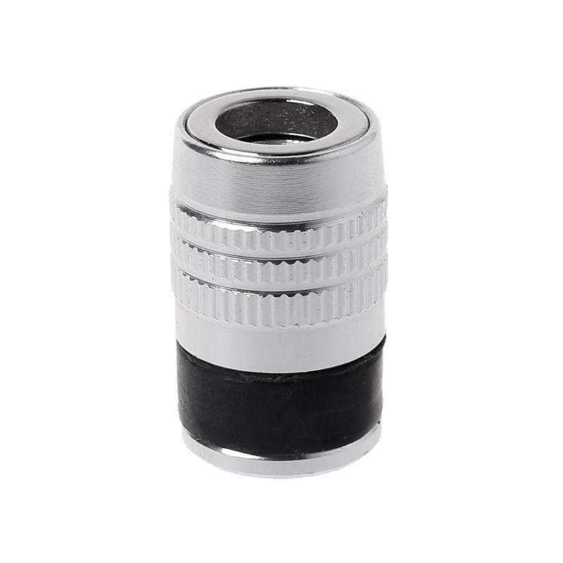 Magnetic Ring 1/4 6.35mm Metal Strong Magnetizer Screw Electric Phillips Screwdriver Bits білий
Magnetic Ring 1/4 6.35mm Metal Strong Magnetizer Screw Electric Phillips Screwdriver Bits білий