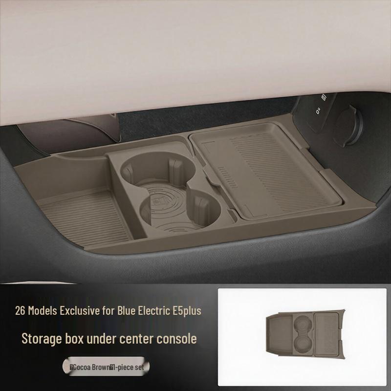 Compatible with 26 Lan Dian E5 PLUS models: Multi-Functional Car Organizer and Storage Box.
Compatible with 26 Lan Dian E5 PLUS models: Multi-Functional Car Organizer and Storage Box.