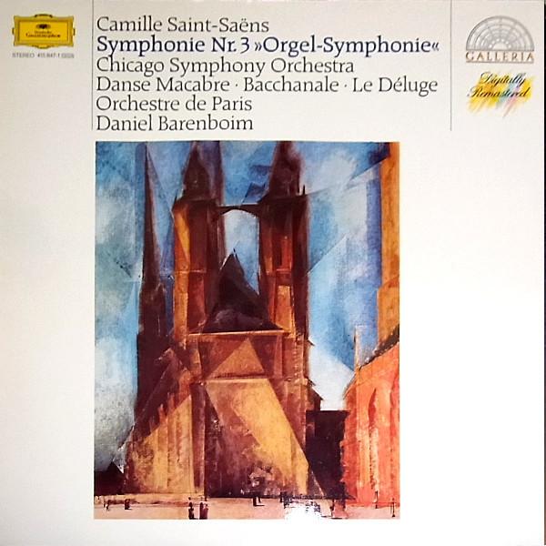 LP Record VARIOUS Symphonie Nr. 3 OrgelSymphonie 4158471 DEUTSCHE GRAMM 1986 Germany Obi Classical Used
LP Record VARIOUS Symphonie Nr. 3 OrgelSymphonie 4158471 DEUTSCHE GRAMM 1986 Germany Obi Classical Used