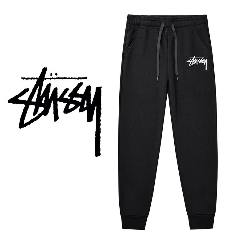 Stussy осенние и зимние утепленные и флисовые мужские и женские брюки и защита из хлопка высокого качества с классическим буквенным принтом
Stussy осенние и зимние утепленные и флисовые мужские и женские брюки и защита из хлопка высокого качества с классическим буквенным принтом