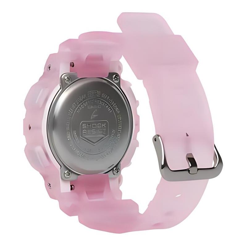 CASIO LCD/pointer dual display series, waterproof 200 meters, Quartz, resin strap, , same style for men and women, white dial GMA-S14ONP-4A белый
CASIO LCD/pointer dual display series, waterproof 200 meters, Quartz, resin strap, , same style for men and women, white dial GMA-S14ONP-4A белый