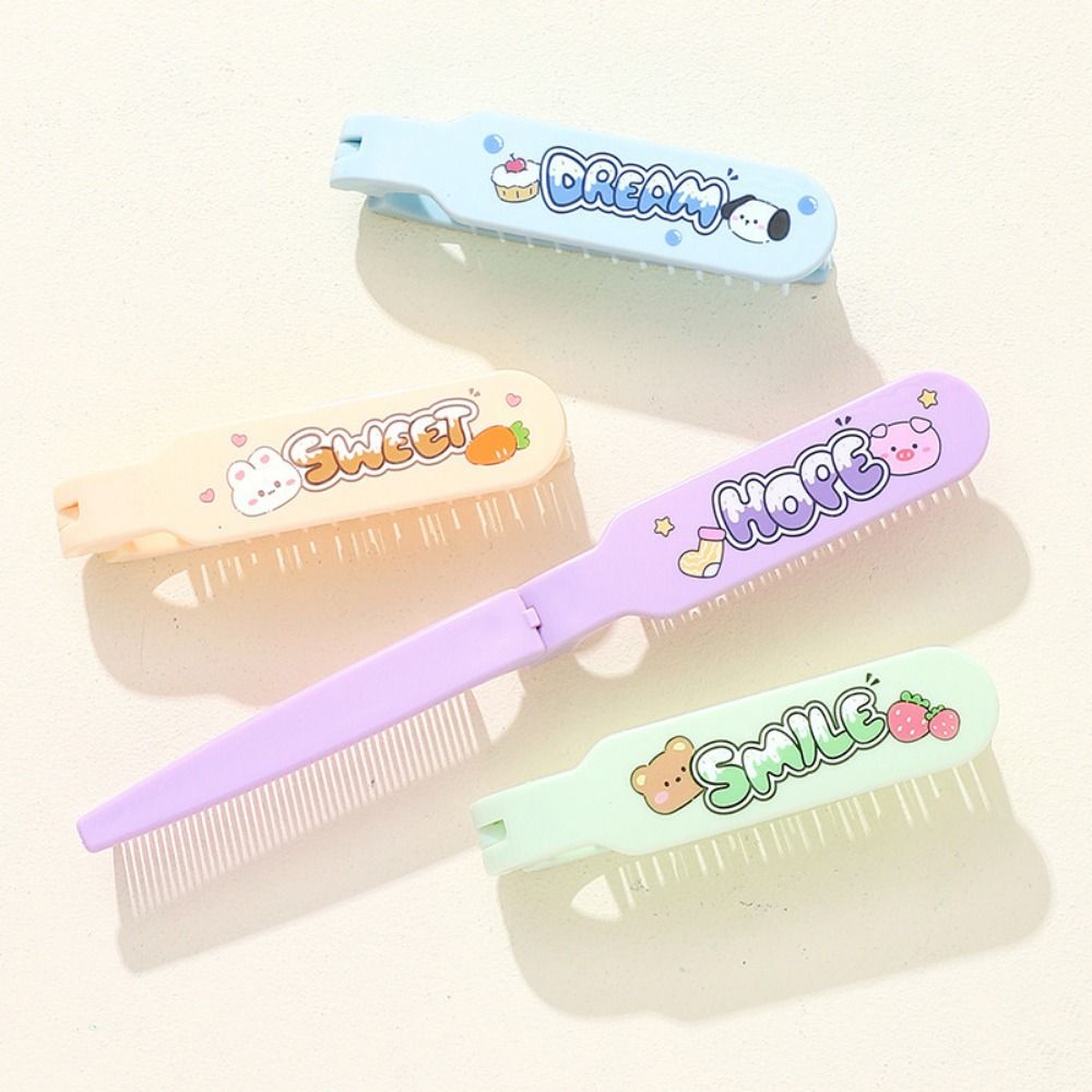 Мини гребень с мелкими зубьями Милые расчески для челки Инструменты для укладки волос Мультяшный складной гребень для волос Дети Style 7
Мини гребень с мелкими зубьями Милые расчески для челки Инструменты для укладки волос Мультяшный складной гребень для волос Дети Style 7