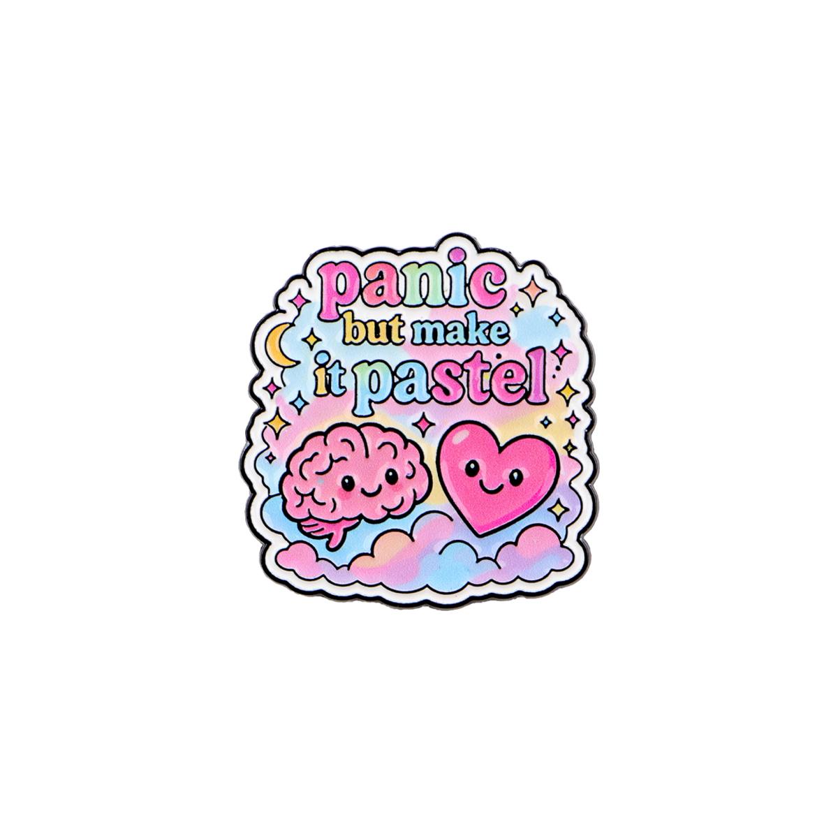 Mental Health Brain Heart Enamel Pin Jesus Quote Brooches Lapel Pins for Backpacks Jeans Brooches Adorn Jewelry Accessories Gift
Mental Health Brain Heart Enamel Pin Jesus Quote Brooches Lapel Pins for Backpacks Jeans Brooches Adorn Jewelry Accessories Gift