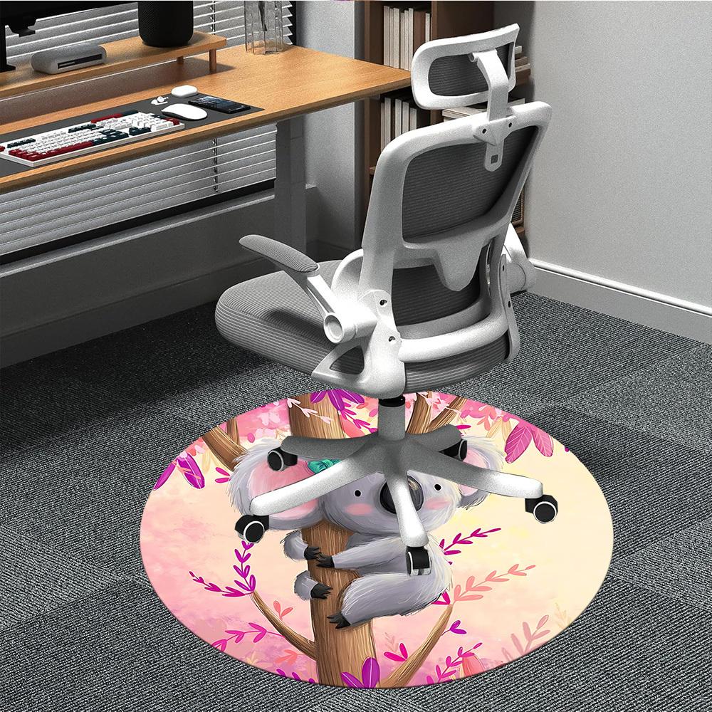 1pc Koala Tree Branch Chair Carpet for Office, Soft Flannel Throw Mat, Perfect for Office, Holiday Party Decoration Choice yy260209011 80cm by 80cm
1pc Koala Tree Branch Chair Carpet for Office, Soft Flannel Throw Mat, Perfect for Office, Holiday Party Decoration Choice yy260209011 80cm by 80cm