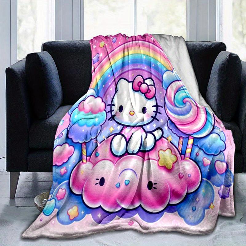 1pc. Hello Kitty Rainbow Cloud Blanket - Cute Home Office Outd 100x150cm
1pc. Hello Kitty Rainbow Cloud Blanket - Cute Home Office Outd 100x150cm