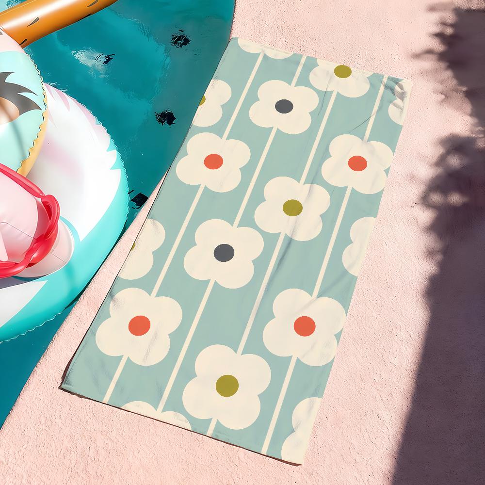 Art O-Orla-Kiely Flower Stem Towel Quick Dry Soft Yoga Swimming Fitness Mountain Climbing Large Beach Towels W40*H60(CM)
Art O-Orla-Kiely Flower Stem Towel Quick Dry Soft Yoga Swimming Fitness Mountain Climbing Large Beach Towels W40*H60(CM)