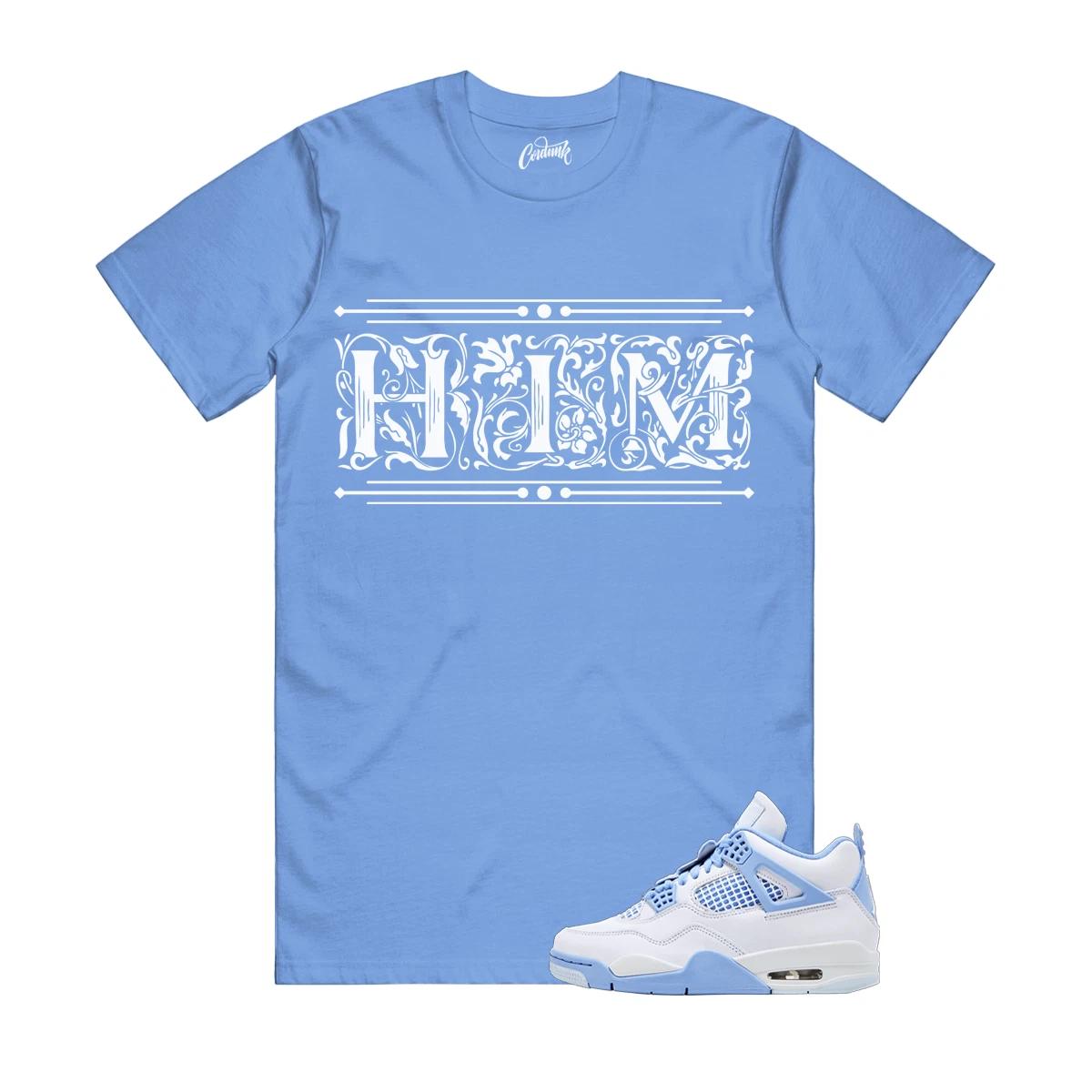 4 Forget Me Not White Aluminum Blue Tint Carolina T Shirt Match HIM 4XL
4 Forget Me Not White Aluminum Blue Tint Carolina T Shirt Match HIM 4XL
