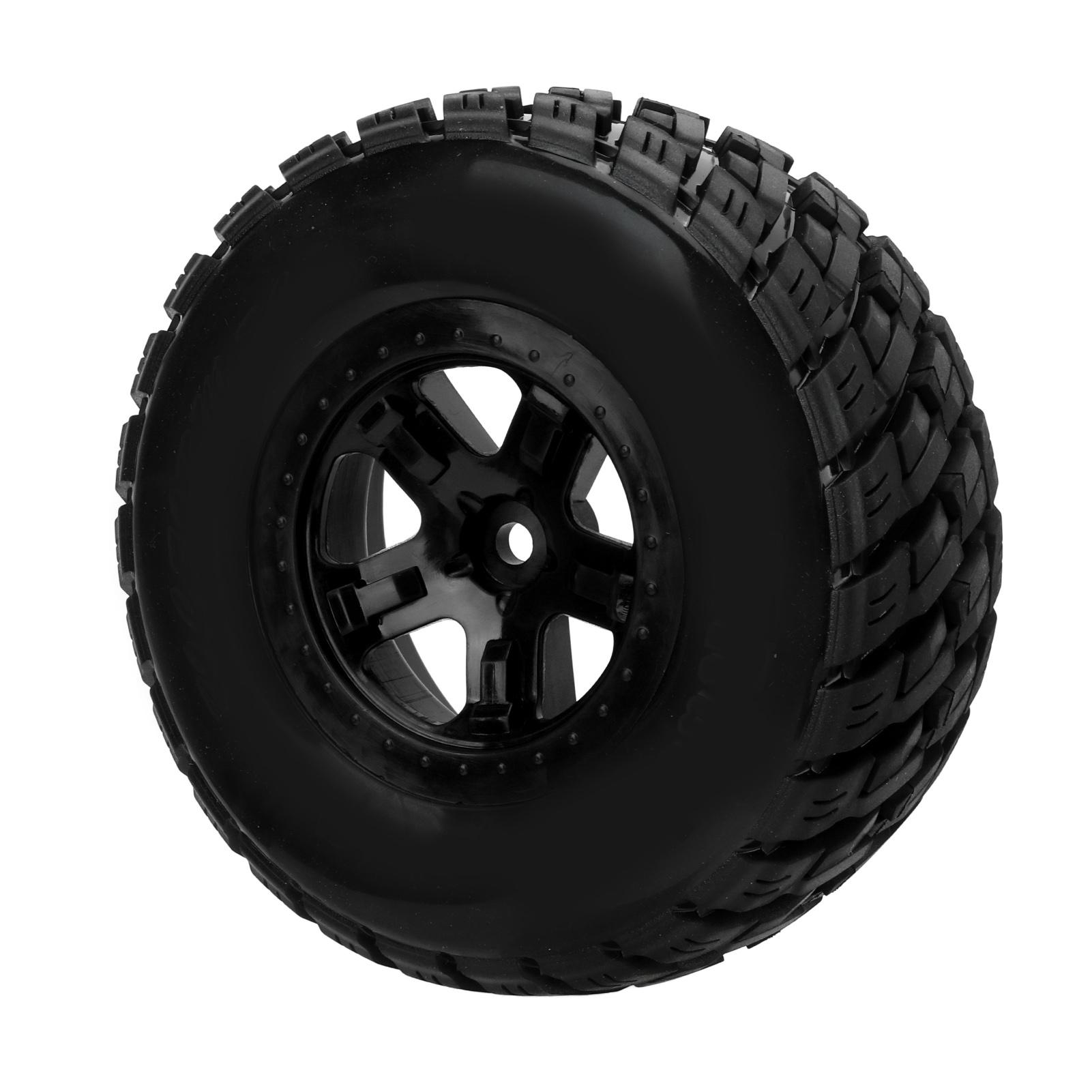 4Pcs RC Short Course Truck Tires Replacement Stable Easy to Handle RC Truck Tires for 1Celsius10 Short Course Truck
4Pcs RC Short Course Truck Tires Replacement Stable Easy to Handle RC Truck Tires for 1Celsius10 Short Course Truck