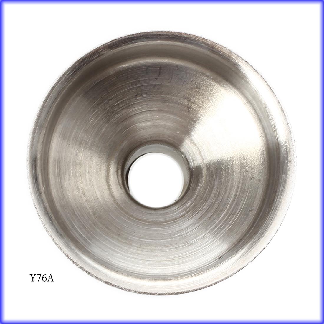 Good-New 8Mm Stainless Steel Funnel For All Hip Flasks Flask Filler Wine Pot срібний
Good-New 8Mm Stainless Steel Funnel For All Hip Flasks Flask Filler Wine Pot срібний