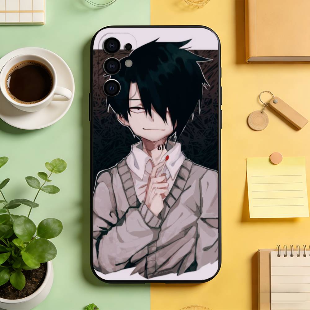 The Promised Neverland Ray Phone Case For Samsung S25,S24,S21,S22,S23,S30,Ultra,S20,Plus,Fe,Lite,Note,10,Black Cover Samsung S23plus5G
The Promised Neverland Ray Phone Case For Samsung S25,S24,S21,S22,S23,S30,Ultra,S20,Plus,Fe,Lite,Note,10,Black Cover Samsung S23plus5G