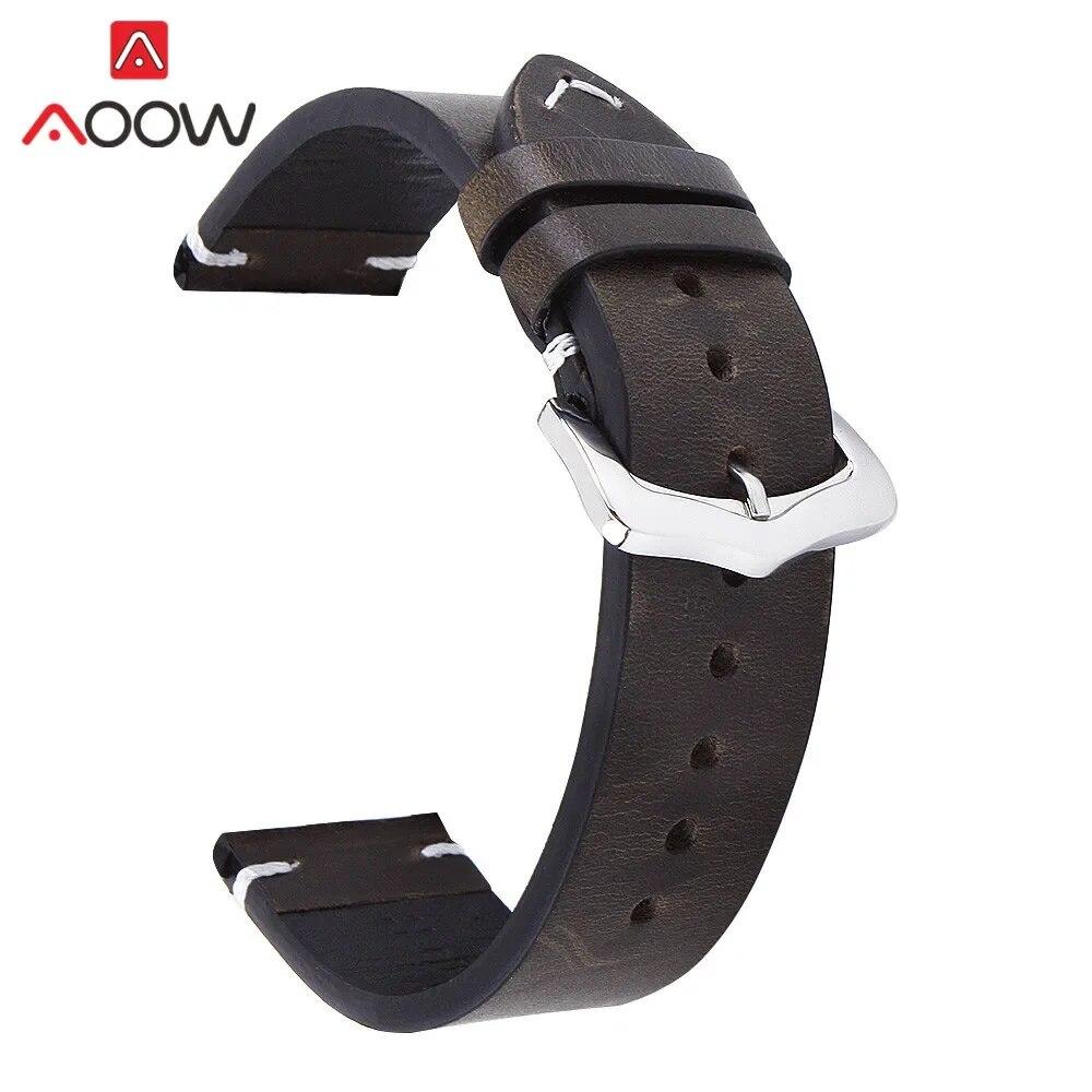 Ремешок для часов из натуральной коровьей кожи 18 мм, 20 мм, 22 мм, 24 мм, винтажный темно-коричневый для мужчин и женщин, сменный браслет, аксессуары для часов 24mm
Ремешок для часов из натуральной коровьей кожи 18 мм, 20 мм, 22 мм, 24 мм, винтажный темно-коричневый для мужчин и женщин, сменный браслет, аксессуары для часов 24mm