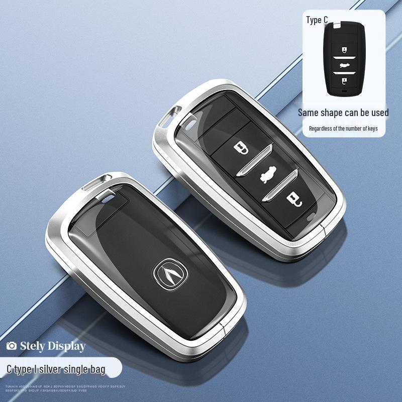 Changan Key Case for CS75, CS55, Eado XT, CS35 Plus, Ruicheng - Transparent Full Cover.
Changan Key Case for CS75, CS55, Eado XT, CS35 Plus, Ruicheng - Transparent Full Cover.
