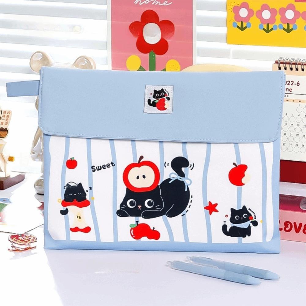 Large Capacity Cute Cat File Folder Portable Test Paper Storage Bag School Office Supplies
Large Capacity Cute Cat File Folder Portable Test Paper Storage Bag School Office Supplies