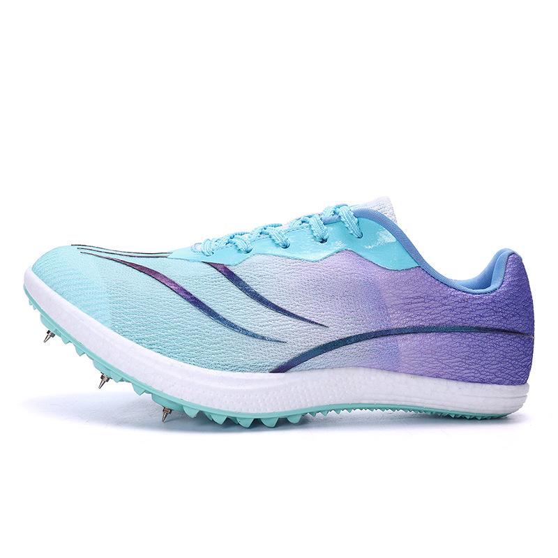 2025 running spikes for track and field shoes, grass high-top couple s colorful popcorn sole 35
2025 running spikes for track and field shoes, grass high-top couple s colorful popcorn sole 35