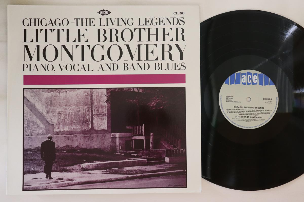 LP Record LITTLE BROTHER MONTGOMERY - Chicago: The Living Legends CH263 ACE Germany Blues Used
LP Record LITTLE BROTHER MONTGOMERY - Chicago: The Living Legends CH263 ACE Germany Blues Used