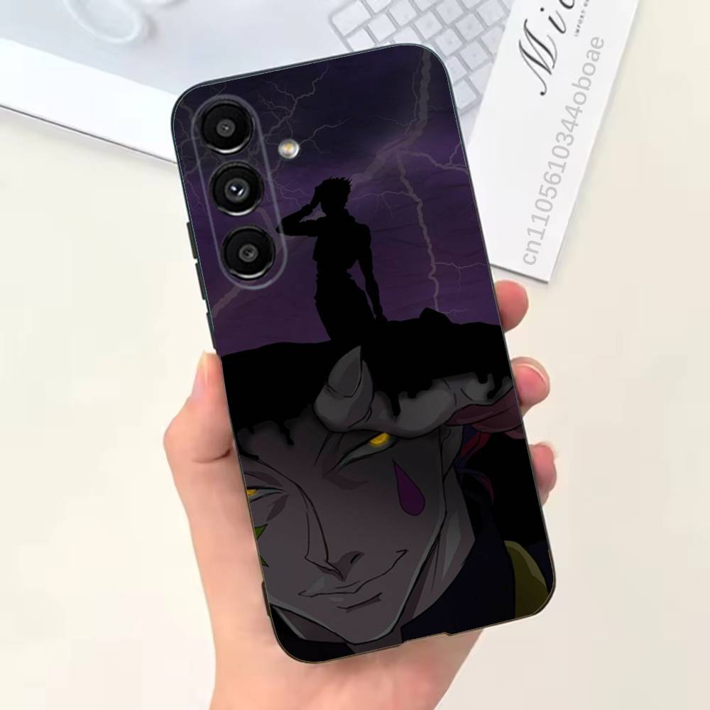 Anime H-Hisoka M-Morow Phone Case For Samsung S25,24,21,22,23,20,S30,Ultra,Plus,Fe,Lite,Note,5G Black Cover SamsungS21 S305G
Anime H-Hisoka M-Morow Phone Case For Samsung S25,24,21,22,23,20,S30,Ultra,Plus,Fe,Lite,Note,5G Black Cover SamsungS21 S305G