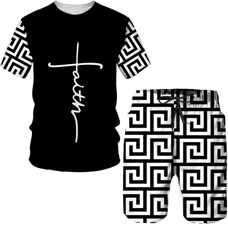 Дышащий короткий спортивный костюм, мужской костюм-футболка, мужские комплекты, комплекты одежды из 2 предметов, летние пляжные брендовые роскошные мужские костюмы с 3D принтом
Дышащий короткий спортивный костюм, мужской костюм-футболка, мужские комплекты, комплекты одежды из 2 предметов, летние пляжные брендовые роскошные мужские костюмы с 3D принтом