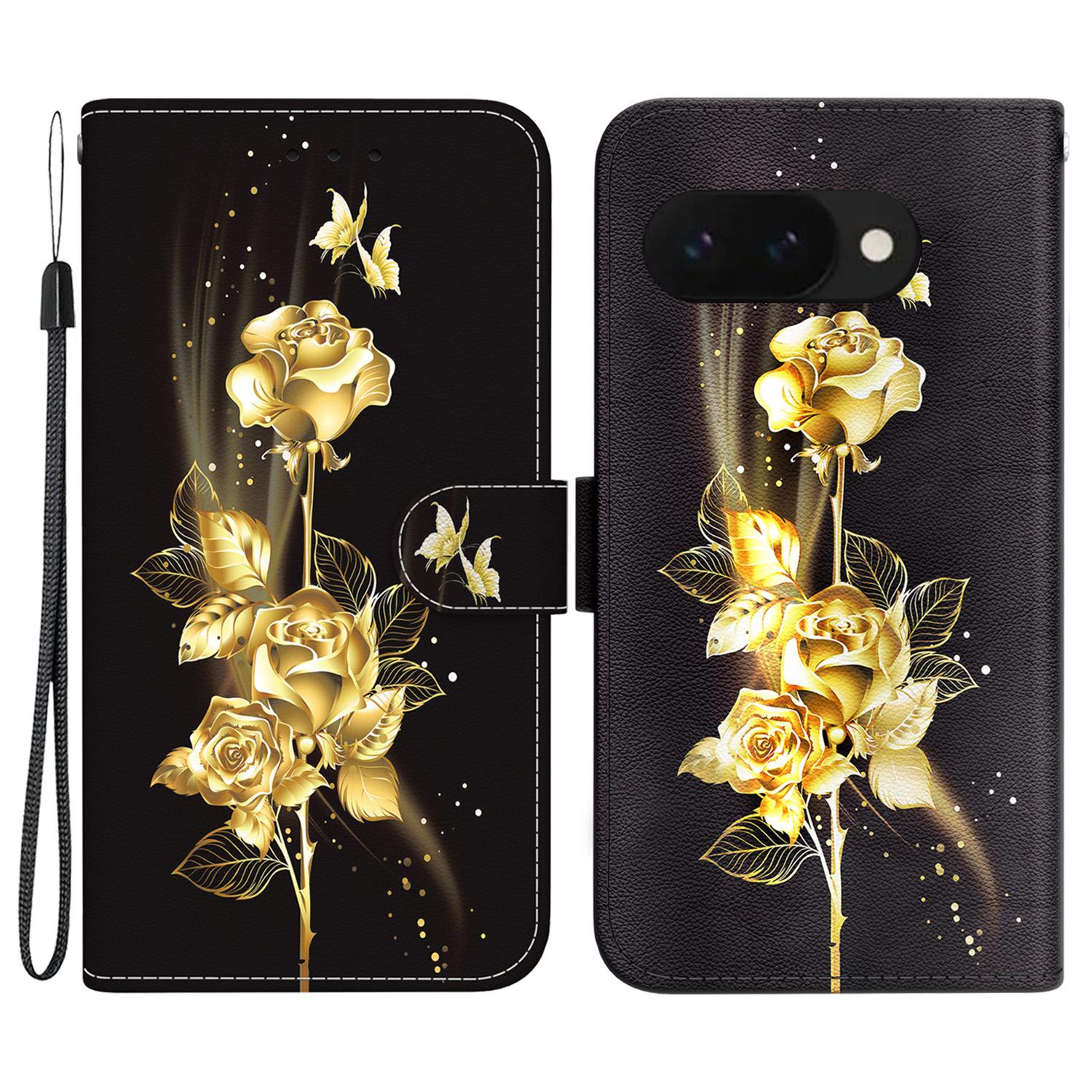 For Google Pixel 9a Wallet Phone Case Anti-Drop Leather Flip Cover Pattern Printing A
For Google Pixel 9a Wallet Phone Case Anti-Drop Leather Flip Cover Pattern Printing A