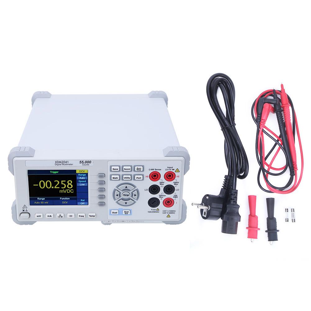 Multifunctional Multimeter 55000 Counts Multimeter XDM2041 3.7in Digital True RMS Multi Function Digital Multimeter 55000 Counts
Multifunctional Multimeter 55000 Counts Multimeter XDM2041 3.7in Digital True RMS Multi Function Digital Multimeter 55000 Counts