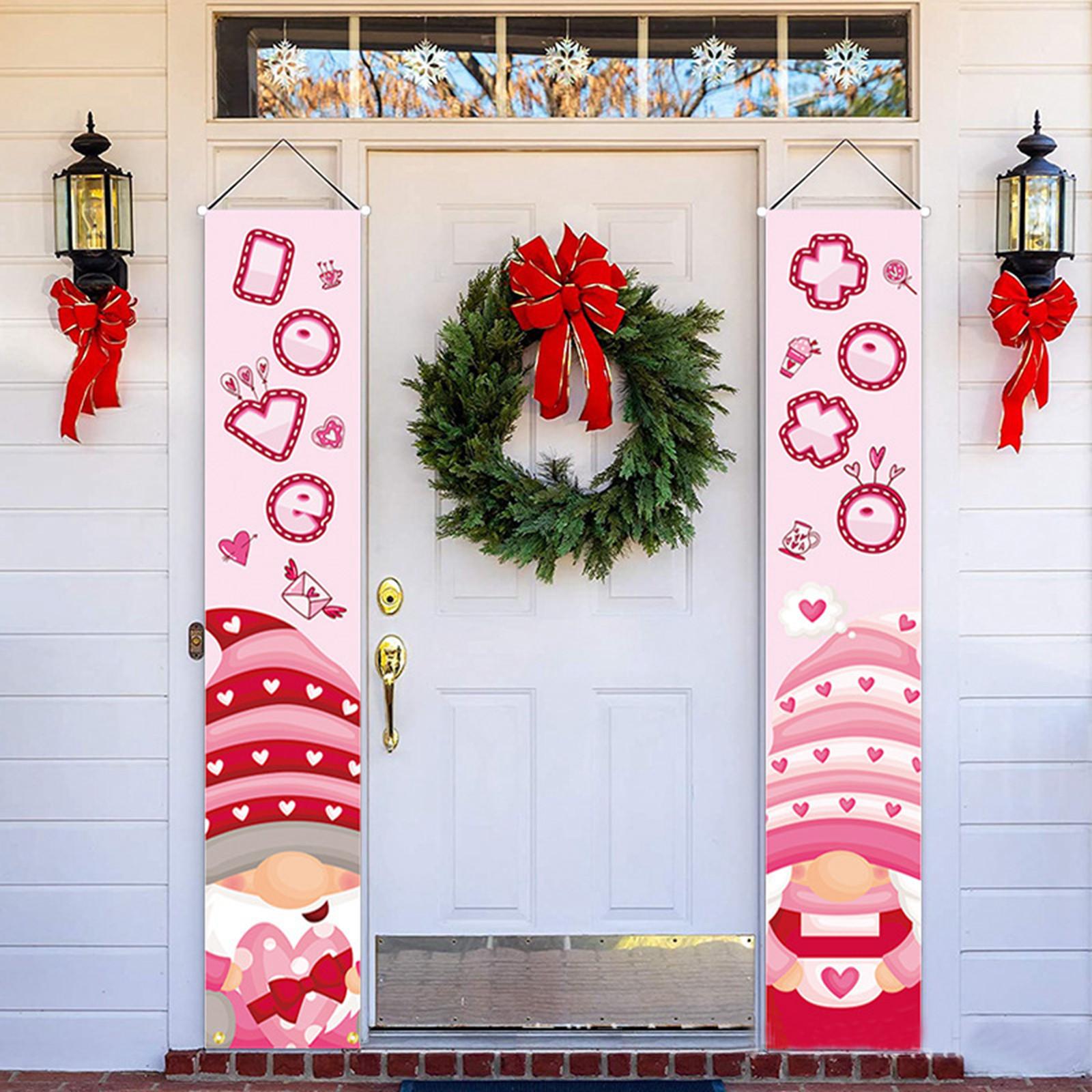 День святого Валентина Украшение занавесок Подвесная картина на дверь Подвесной флаг Украшение One Size
День святого Валентина Украшение занавесок Подвесная картина на дверь Подвесной флаг Украшение One Size