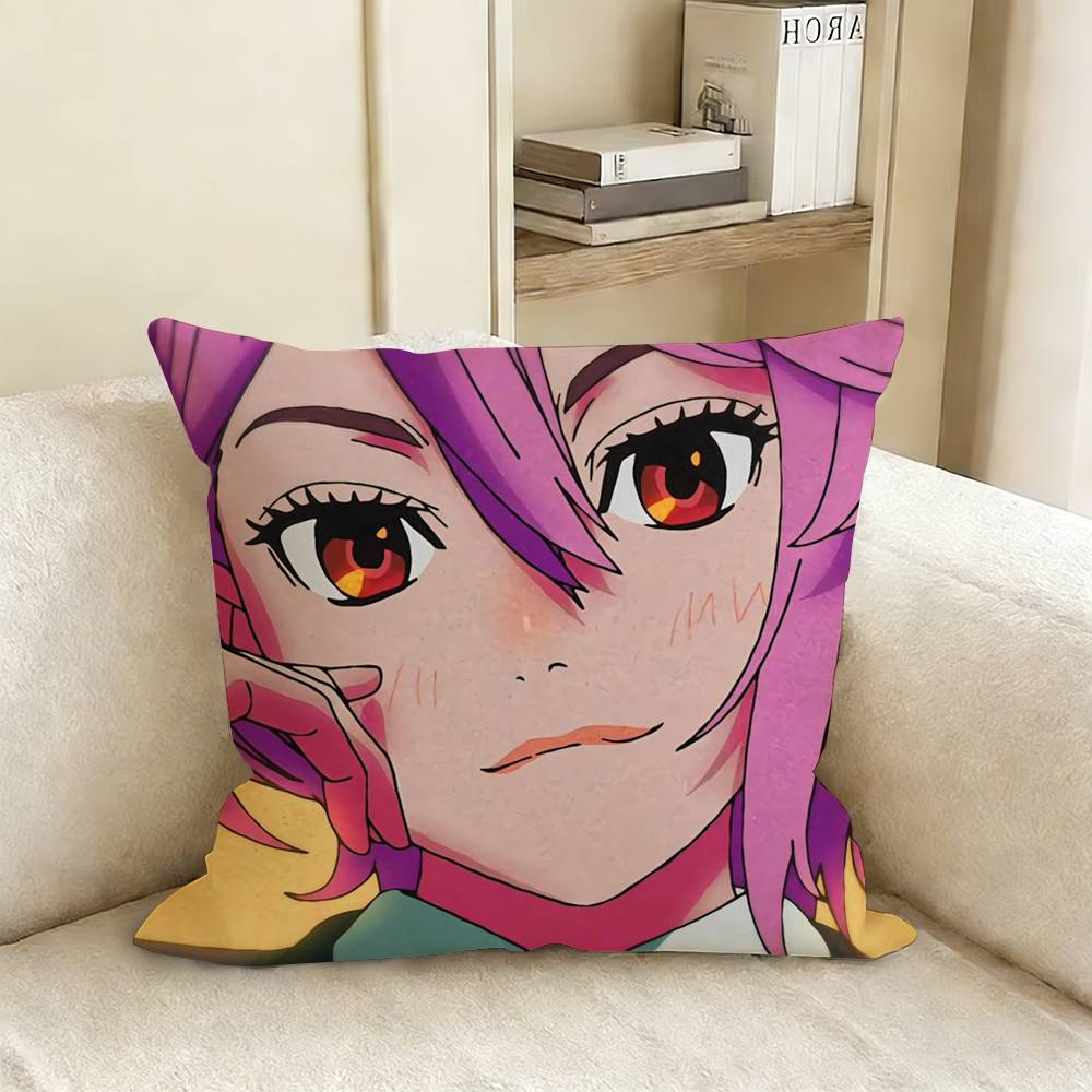 Dandadan Anime Pillow Case Living Room Sofa Cushion Cover Suitable For Home Bedroom Room Decoration 30x30cm
Dandadan Anime Pillow Case Living Room Sofa Cushion Cover Suitable For Home Bedroom Room Decoration 30x30cm