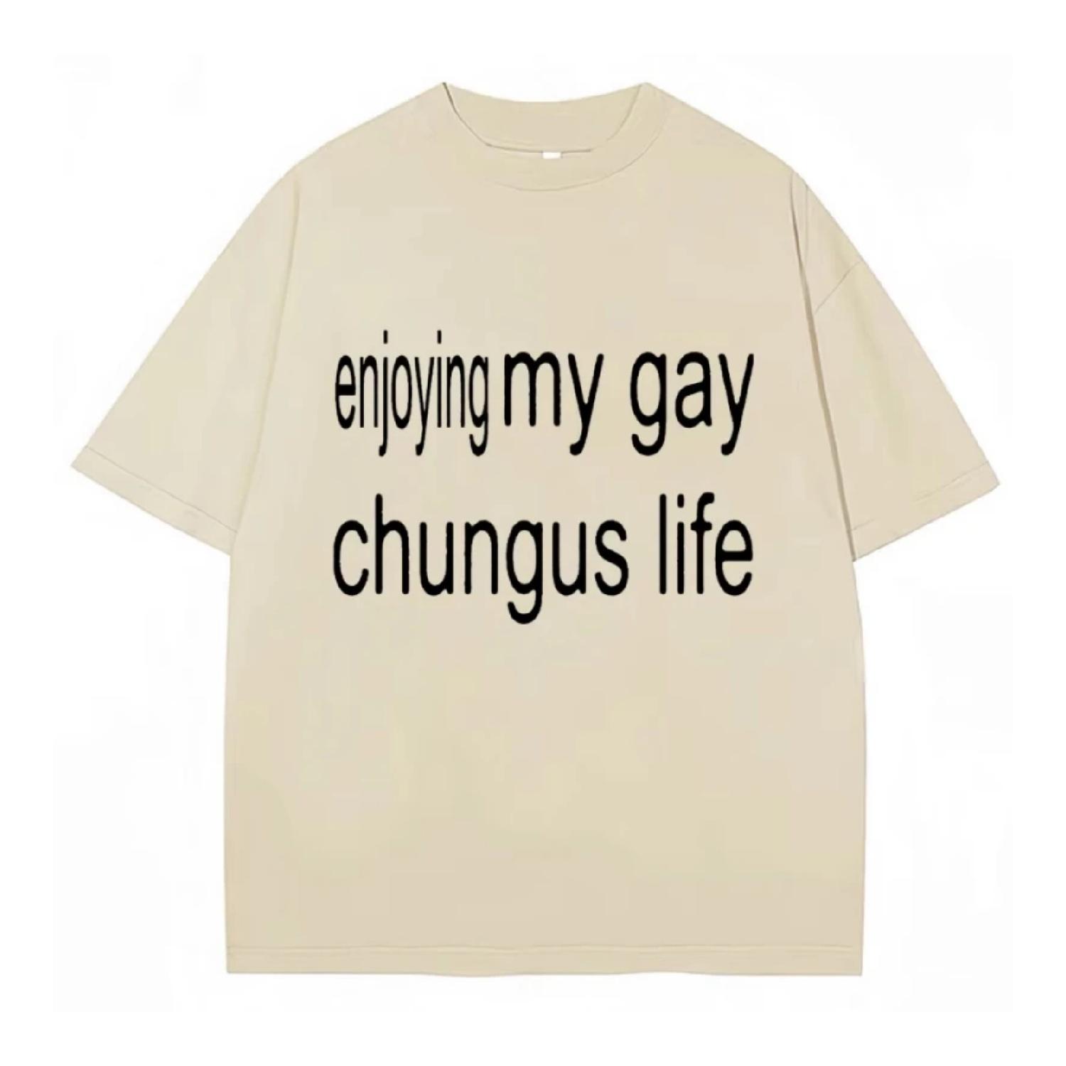 Fuuny Charli XCX Brat T-shirt Enjoy My Gay Chungus Life Meme Men Women T Shirt Oversized Fashion Cotton Novelty Street Tees XXXXXL чорний
Fuuny Charli XCX Brat T-shirt Enjoy My Gay Chungus Life Meme Men Women T Shirt Oversized Fashion Cotton Novelty Street Tees XXXXXL чорний