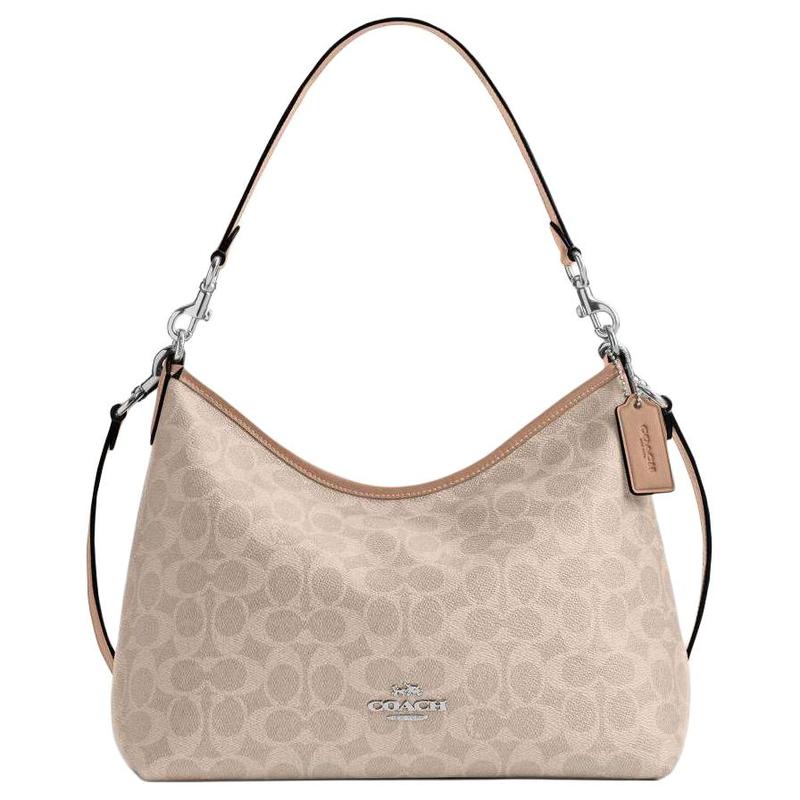 COACH Laurel 31 brand old flower all over print artificial leather shoulder bag large size women s sand yellow and taupe сірий колір
COACH Laurel 31 brand old flower all over print artificial leather shoulder bag large size women s sand yellow and taupe сірий колір