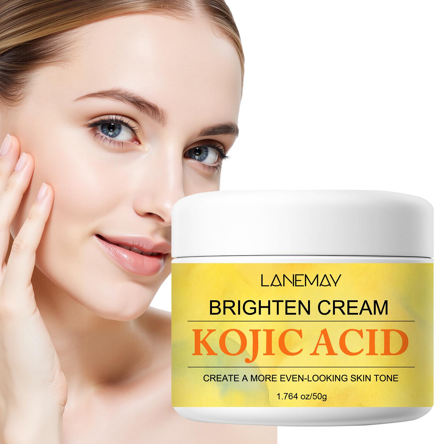 Brighten Cream-Skin Glows Brightly With Deep Long-lasting Hydration-Create A More Even-looking Skin Tone, 50g
Brighten Cream-Skin Glows Brightly With Deep Long-lasting Hydration-Create A More Even-looking Skin Tone, 50g