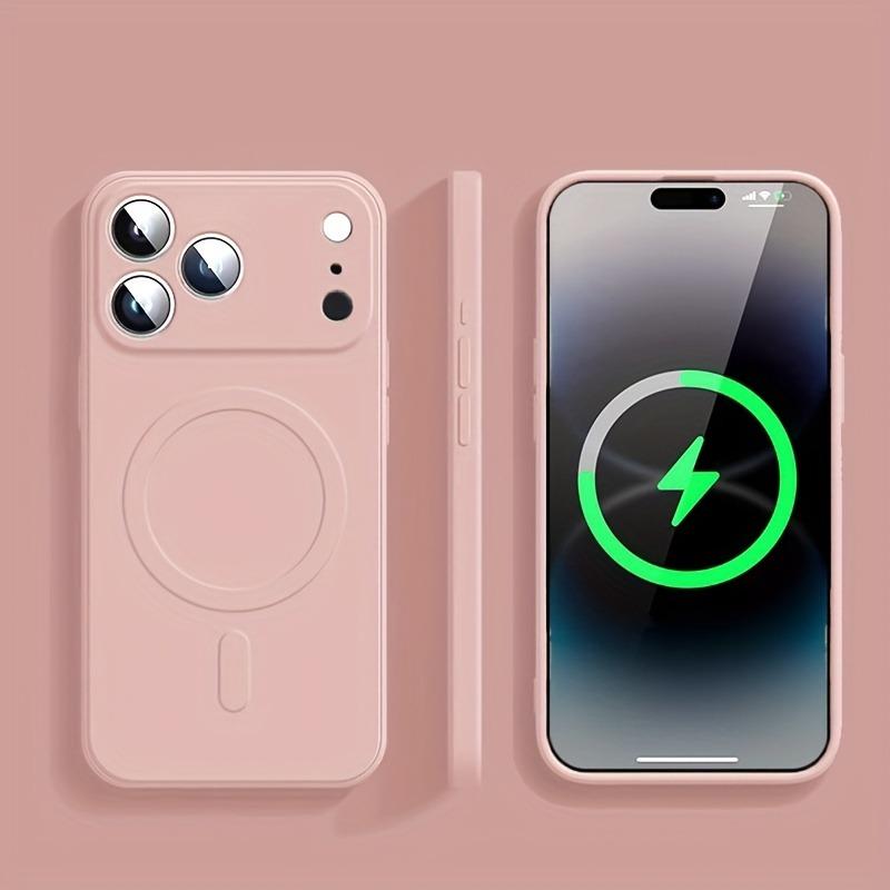 Original Liquid Silicone Phone Case For iPhone 17 16 15 14 13 12 Pro Max Plus For Magsafe Magnetic Cover For iPhone17 16 Pro Max iPhone 16 Pro Max
Original Liquid Silicone Phone Case For iPhone 17 16 15 14 13 12 Pro Max Plus For Magsafe Magnetic Cover For iPhone17 16 Pro Max iPhone 16 Pro Max