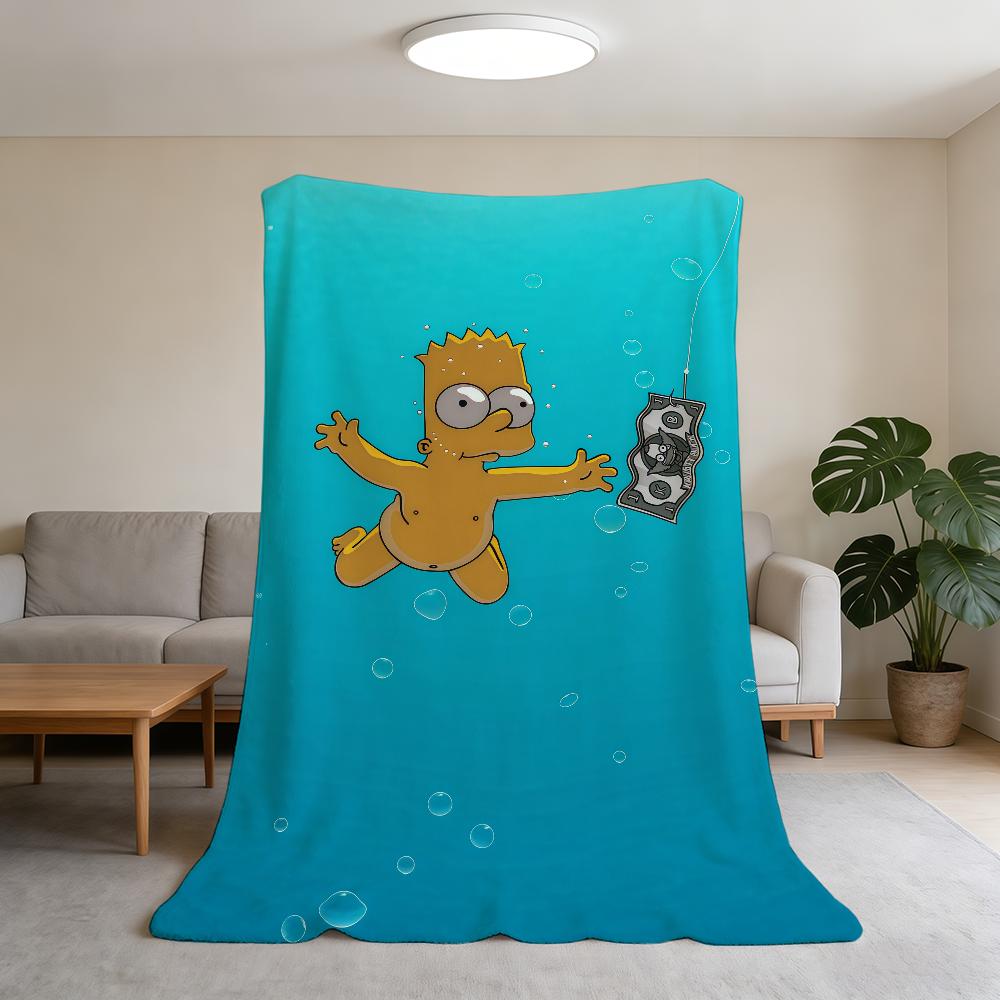 Blanket Super Warm Comfortable Plush S-Simpsons-ES Throw Blanket Child The Home Funny Sofa Animation Bedroom Gift 75x90cm
Blanket Super Warm Comfortable Plush S-Simpsons-ES Throw Blanket Child The Home Funny Sofa Animation Bedroom Gift 75x90cm