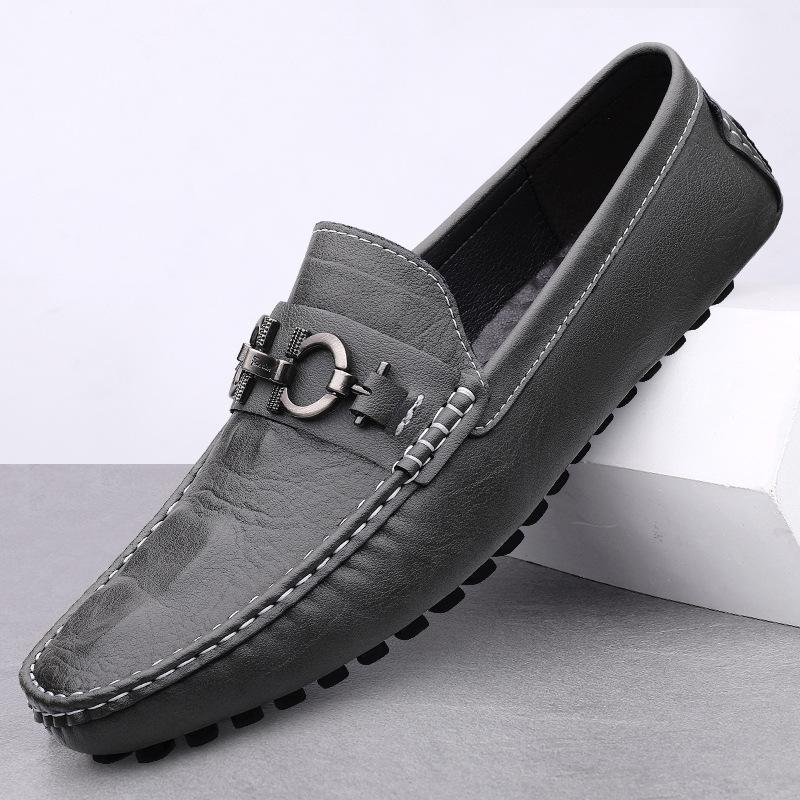 Crocodile pattern autumn and winter beanie shoes large size lazy driving shoes casual shoes genuine leather cowhide men s shoes 44
Crocodile pattern autumn and winter beanie shoes large size lazy driving shoes casual shoes genuine leather cowhide men s shoes 44