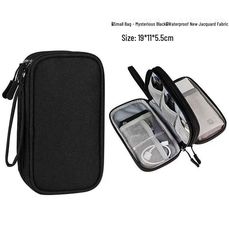 Waterproof Multi-functional Storage Bag for Power Bank, Earphones, USB Flash Drive, and Data Cable
Waterproof Multi-functional Storage Bag for Power Bank, Earphones, USB Flash Drive, and Data Cable