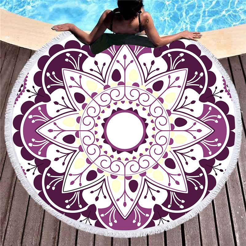 Круглое пляжное полотенце с бахромой из супертонкого волокна, быстросохнущее, толстое и мягкое для путешествий и отпуска
Круглое пляжное полотенце с бахромой из супертонкого волокна, быстросохнущее, толстое и мягкое для путешествий и отпуска