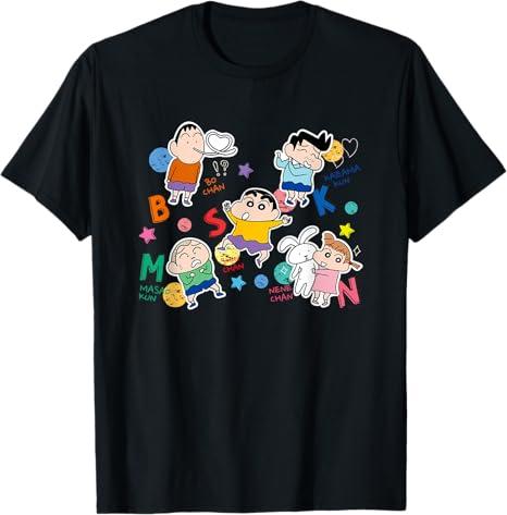 2026 Summer Comic Form Crayon Shinchan Image 100 Cotton Printed Oversize Casual Tshirt Adult Children Parentchild Top y2k S
2026 Summer Comic Form Crayon Shinchan Image 100 Cotton Printed Oversize Casual Tshirt Adult Children Parentchild Top y2k S