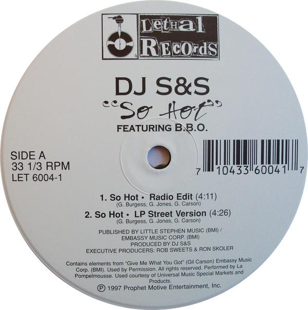 12-дюймовая пластинка DJ S&S, B.B.O. & TRU II DIS - Так жарко / Хлопайте в ладоши LET60041 Lethal Records 1997 США Рэп и хип-хоп/R&B Б/У
12-дюймовая пластинка DJ S&S, B.B.O. & TRU II DIS - Так жарко / Хлопайте в ладоши LET60041 Lethal Records 1997 США Рэп и хип-хоп/R&B Б/У