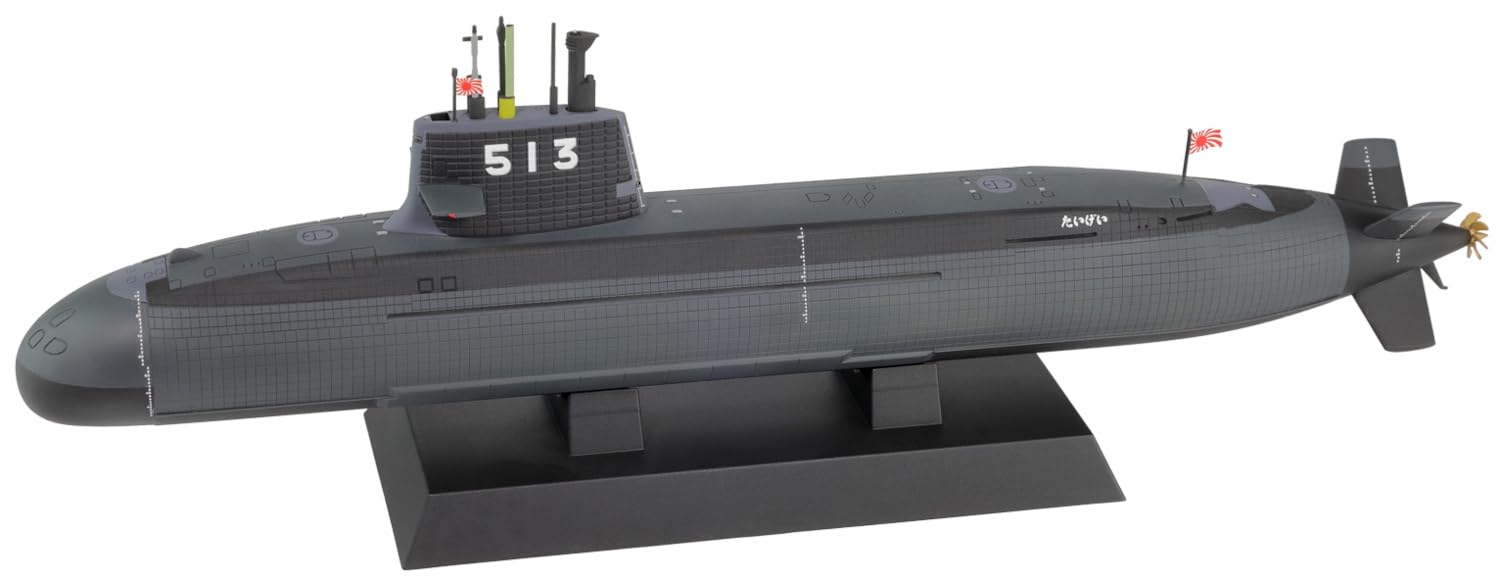 Пластиковая модель подводной лодки Taigei JB35 1/350 Самооборона SS-513 Pit Road JB Series
Пластиковая модель подводной лодки Taigei JB35 1/350 Самооборона SS-513 Pit Road JB Series