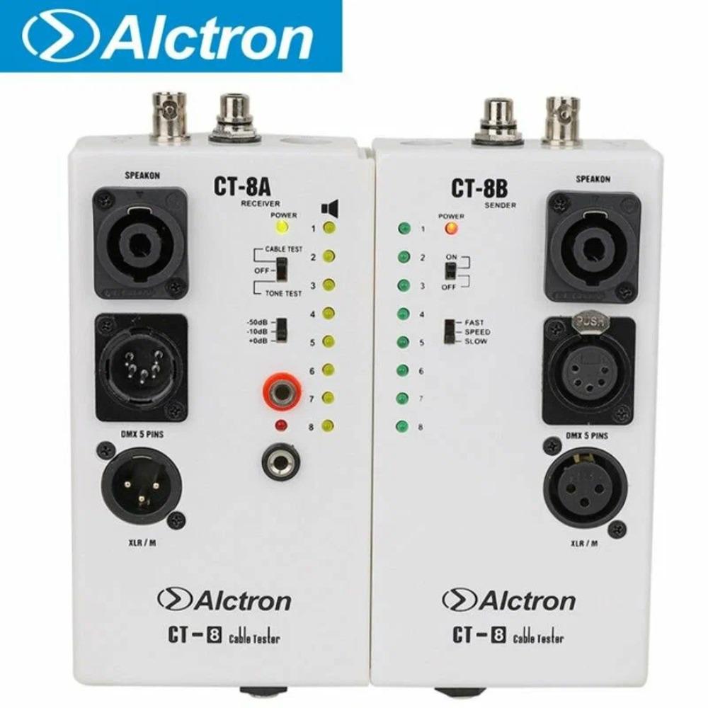 Audio Cable Tester, Alctron CT-8
Audio Cable Tester, Alctron CT-8