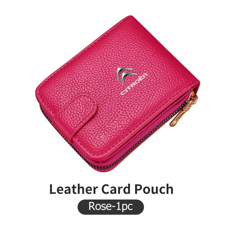 Credit Card Holder Business Bank Card PU Card Cash Storage Clip For Citroen Grand Berlingo Jumper Celysee Xsara Picasso Aircross
Credit Card Holder Business Bank Card PU Card Cash Storage Clip For Citroen Grand Berlingo Jumper Celysee Xsara Picasso Aircross