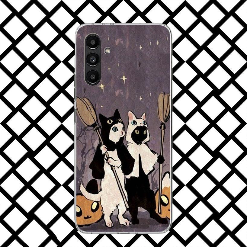 Black Cat Cartoon Cute Phone Case for Samsung Galaxy A17 A37 A57 A16 A26 A36 A56 A15 A25 A35 A55 A14 A24 A34 A54 A13 A23 A33 A53 Samsung A56
Black Cat Cartoon Cute Phone Case for Samsung Galaxy A17 A37 A57 A16 A26 A36 A56 A15 A25 A35 A55 A14 A24 A34 A54 A13 A23 A33 A53 Samsung A56