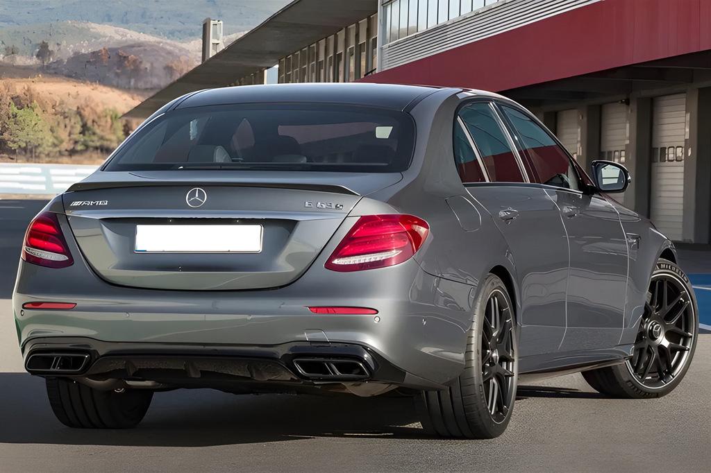Rear diffuser with Black tips (for AMG/AMG-Line, Design E63 2016-2020) for Mercedes E-class W213
Rear diffuser with Black tips (for AMG/AMG-Line, Design E63 2016-2020) for Mercedes E-class W213