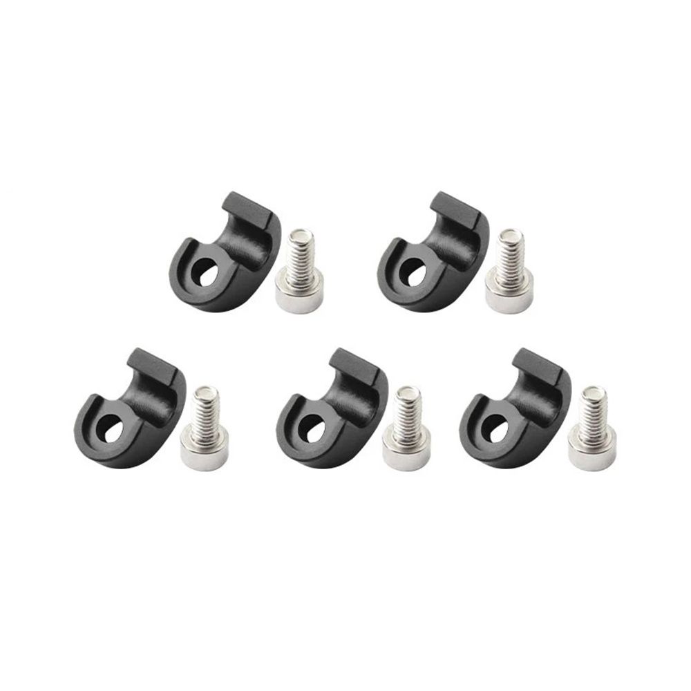 Bike Fork Cable Bike Fork Cable Clamp Housing Guide Hose Fixed Buckle Disc Brake Hose Clip
Bike Fork Cable Bike Fork Cable Clamp Housing Guide Hose Fixed Buckle Disc Brake Hose Clip