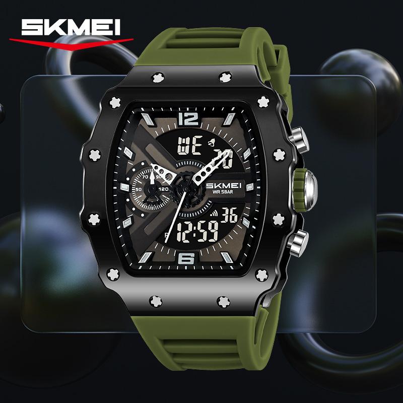 skmei electronic watch sports luminous men s watch waterproof fashion multi-function alarm clock timing electronic watch
skmei electronic watch sports luminous men s watch waterproof fashion multi-function alarm clock timing electronic watch